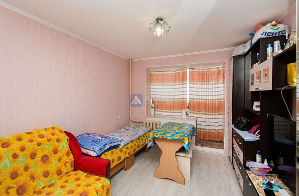 Квартира 1-комн., 16.9 м²