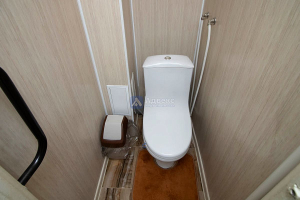 2-к квартира, 56 кв.м.