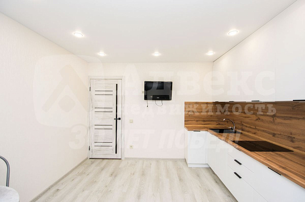 1-к квартира, 39 кв.м.