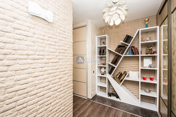 Квартира 3-комн., 119 м²