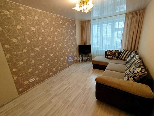 Квартира 1-комн., 37 м²