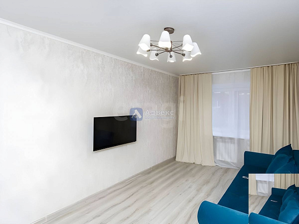 Квартира 1-комн., 39 м²
