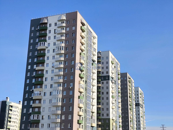 2-к квартира, 55 кв.м.