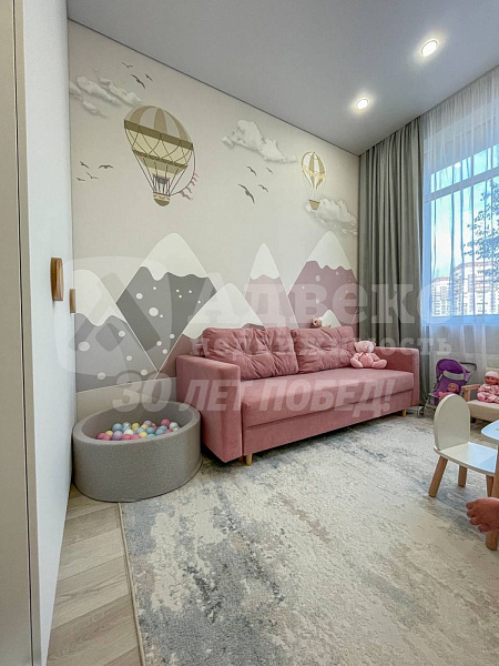 2-к квартира, 78 кв.м.