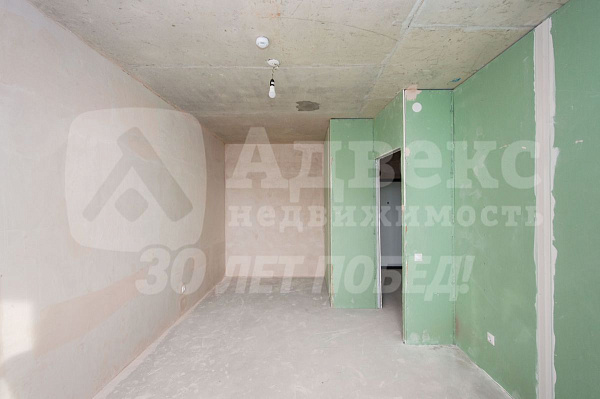 Квартира 1-комн., 37.9 м²