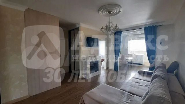 Квартира 1-комн., 50 м²
