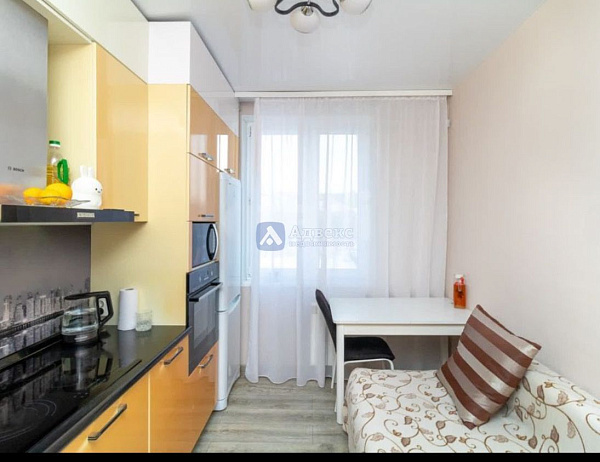 1-к квартира, 35 кв.м.