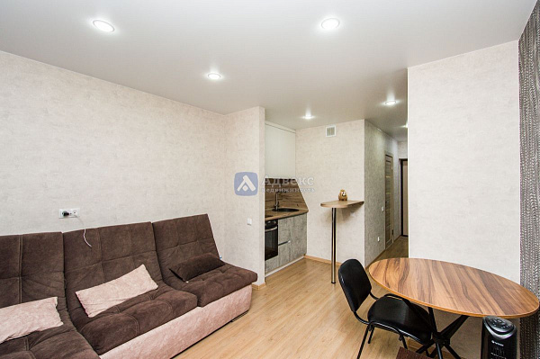 Квартира студия, 29 м²