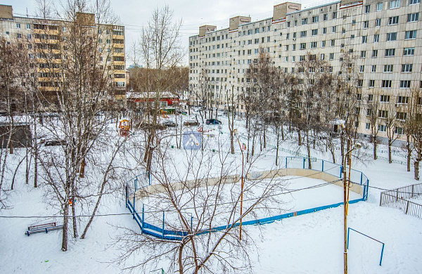 1-к квартира, 32 кв.м.