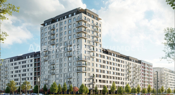 Квартира 1-комн., 40.48 м²