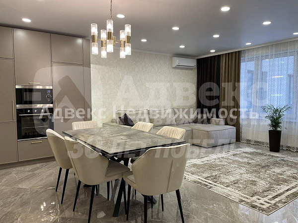 Квартира 3-комн., 105.4 м²