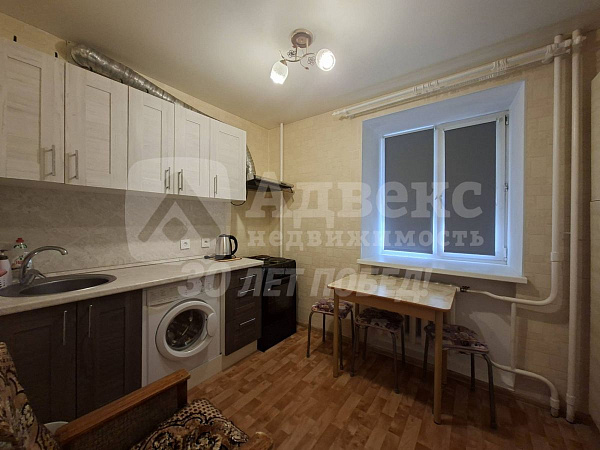 Квартира 1-комн., 33.7 м²