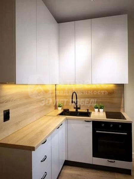 1-к квартира, 30 кв.м.