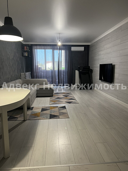 Квартира 1-комн., 64.6 м²