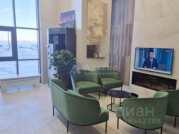 Квартира студия, 32.4 м²