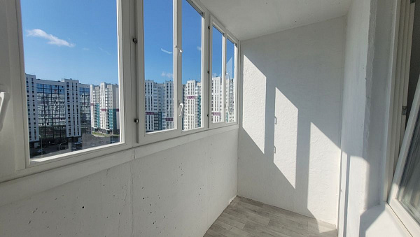 1-к квартира, 37 кв.м.