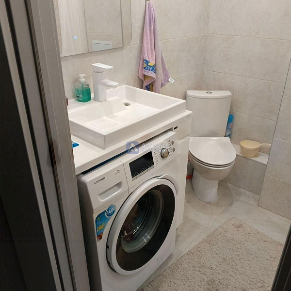 Квартира 1-комн., 30 м² Квартира 1-комн., 30 м²