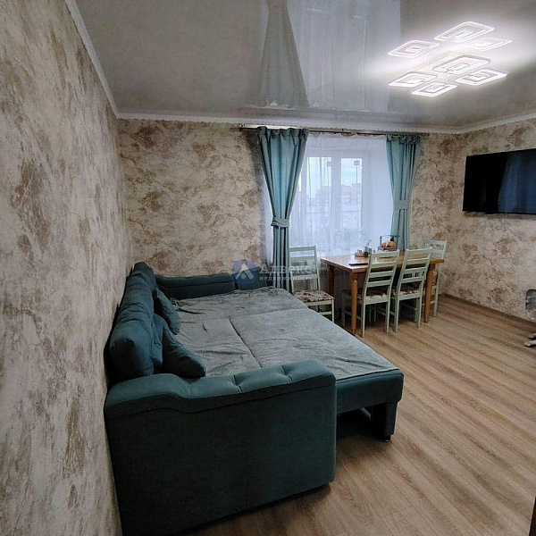 Квартира 2-комн., 54 м² Квартира 2-комн., 54 м²