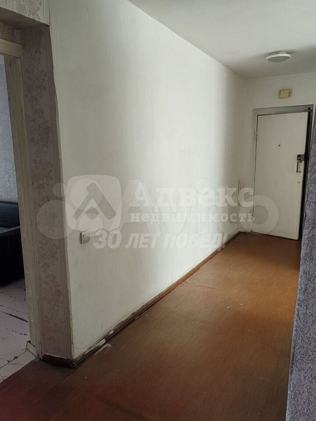 3-к квартира, 63 кв.м.