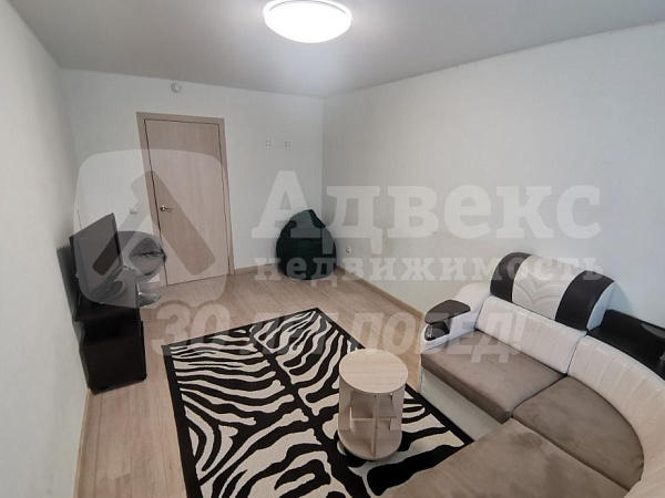 Квартира 1-комн., 34 м²