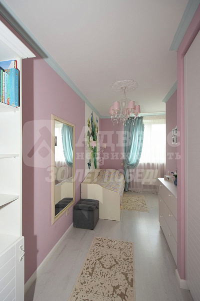 3-к квартира, 102 кв.м.