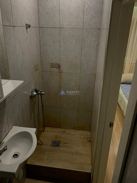 Квартира 1-комн., 16.7 м²