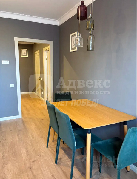 Квартира 1-комн., 42.7 м²