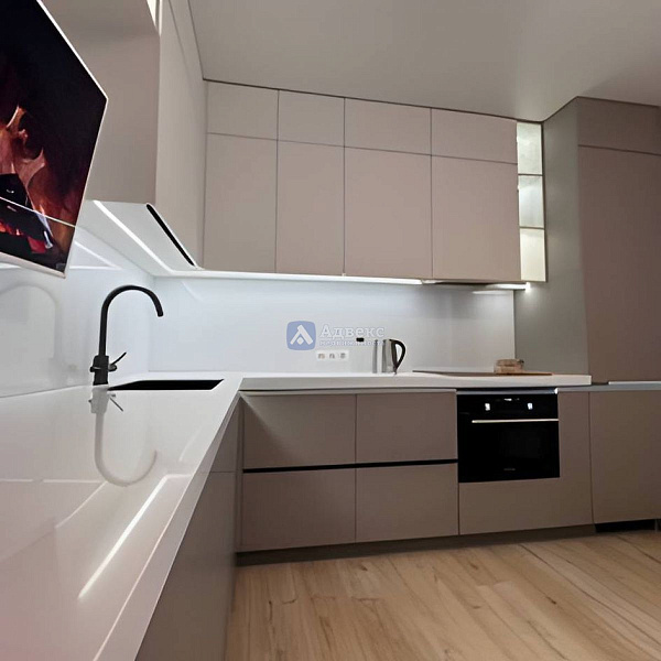 2-к квартира, 49 кв.м.