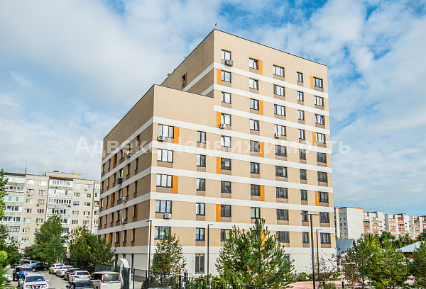 Квартира 1-комн., 33.5 м²