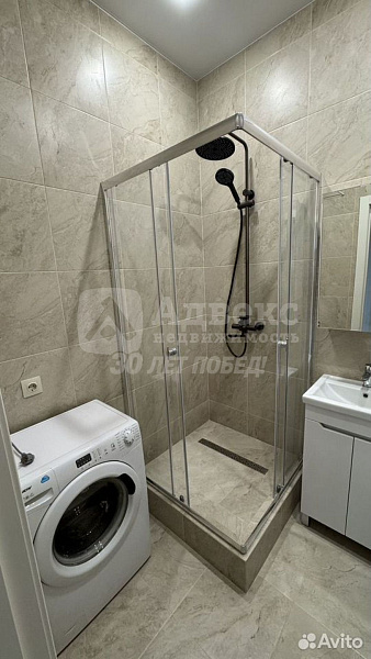 Квартира 1-комн., 34.7 м²