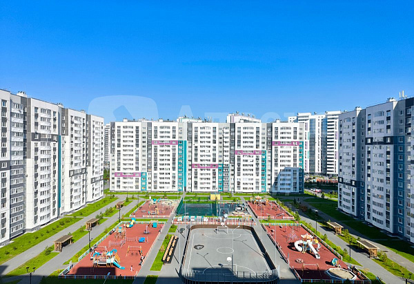 Квартира 1-комн., 41.1 м²