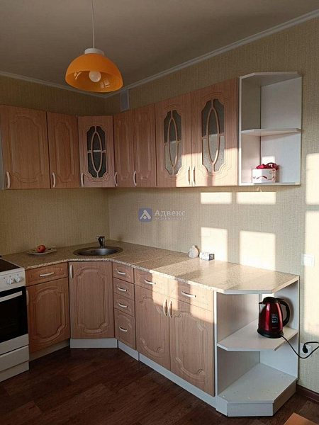 Квартира 1-комн., 43.2 м²