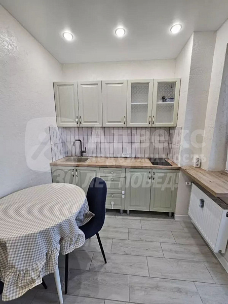 1-к квартира, 38 кв.м.