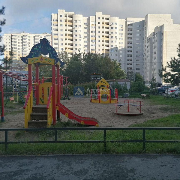 Квартира 1-комн., 53 м² Квартира 1-комн., 53 м²