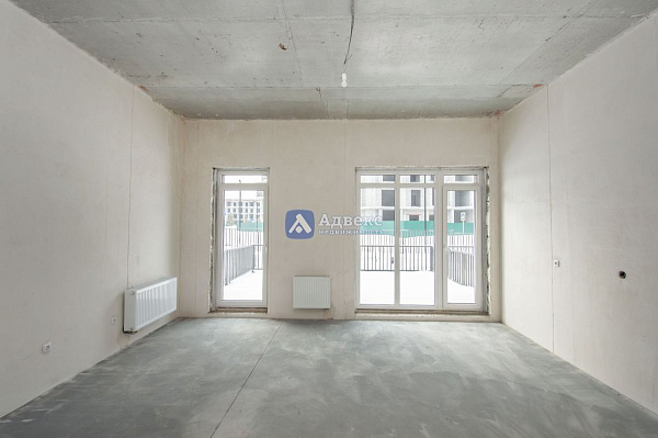 Квартира студия, 36.2 м²