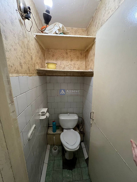 Квартира 3-комн., 43.7 м²