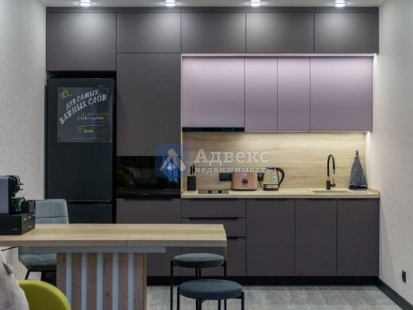 Квартира 2-комн., 54.8 м²