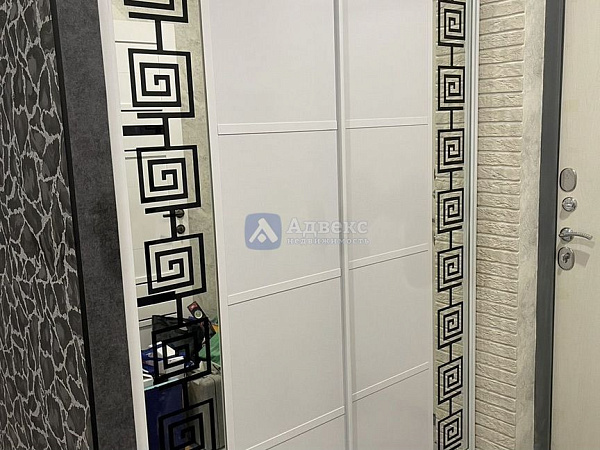 1-к квартира, 43 кв.м.