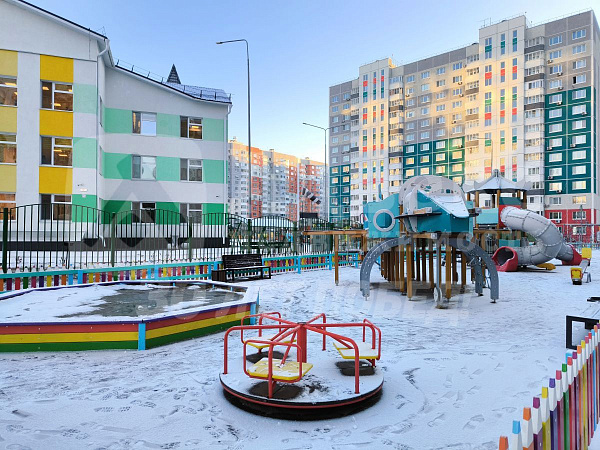 Квартира 1-комн., 41 м²