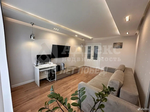3-к квартира, 74 кв.м.