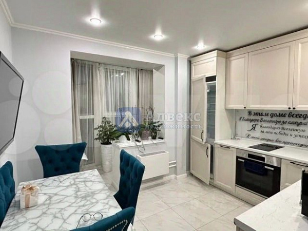 Квартира 2-комн., 58.8 м²