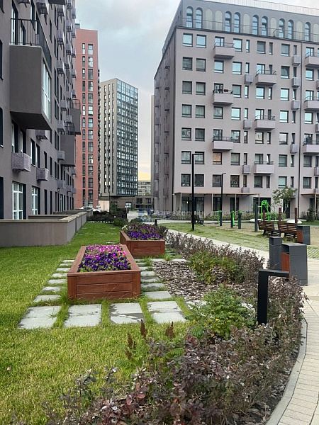 Квартира 2-комн., 59.7 м² Квартира 2-комн., 59.7 м²