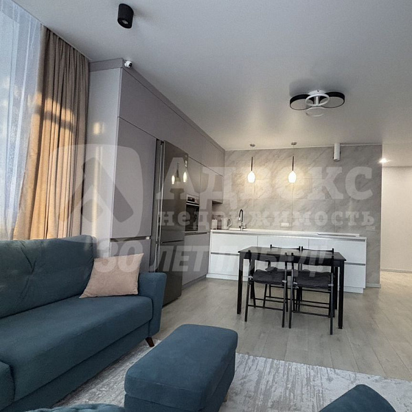 4-к квартира, 101 кв.м.