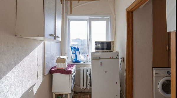 Квартира 1-комн., 15.1 м²