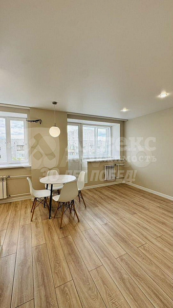 Квартира 1-комн., 31 м²