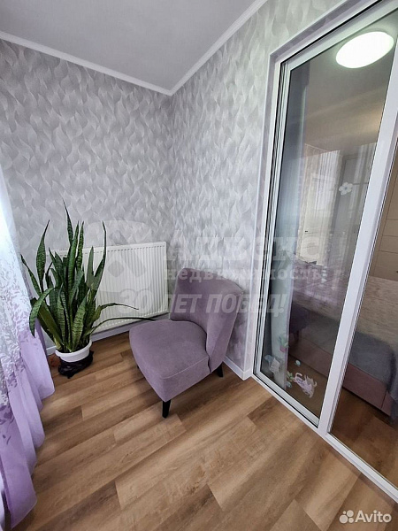 2-к квартира, 57 кв.м.