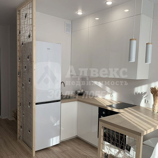 Квартира 1-комн., 33.7 м²