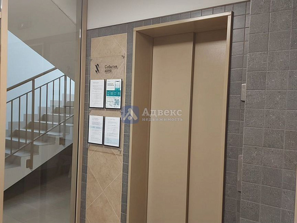 1-к квартира, 41 кв.м.