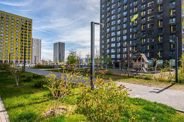 Квартира 1-комн., 35 м²