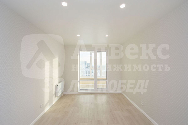 Квартира 1-комн., 35.3 м²